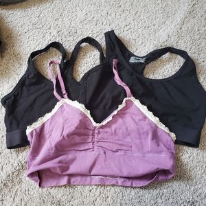 Pact Bras 3 Pack